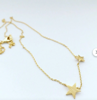 Double Star Necklace