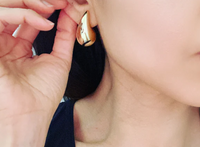 Droplet Earrings Large