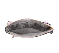 Kendall Crossbody/Wristlet w/ Twist Lock Closure