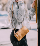 Kendall Crossbody/Wristlet w/ Twist Lock Closure