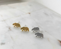 Bear Earrings