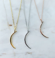 Crescent Moon Necklace