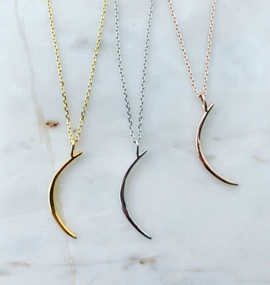 Crescent Moon Necklace