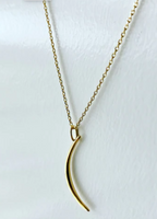 Crescent Moon Necklace