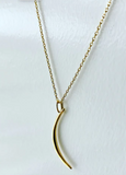 Crescent Moon Necklace