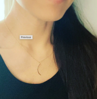 Crescent Moon Necklace