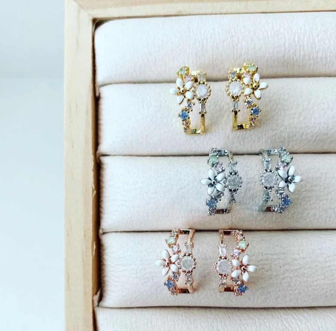 Cute cuff earrings store