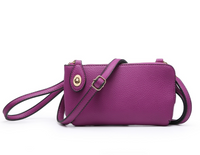 Kendall Crossbody/Wristlet w/ Twist Lock Closure