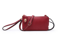 Kendall Crossbody/Wristlet w/ Twist Lock Closure
