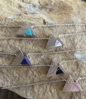 Mountain Necklace Turquoise Silver