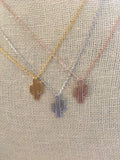 Cactus Necklace