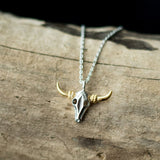 Longhorn Necklace