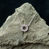 Starburst Necklace // Sunburst Necklace //Tiny Star