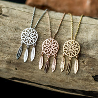 Dreamcatcher Necklace