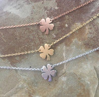 4 Leaf Clover Necklace