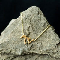 Gold Great Lakes necklace