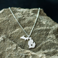 Michigan State Necklace