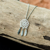 Dreamcatcher Necklace