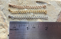 2 or 3 Inch Extension for Necklace