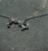 Big Dipper Constellation Necklace