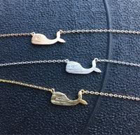 Whale Necklace