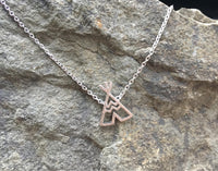 Teepee necklace tee pee tribe my tribe you are my tribe