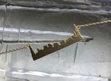 Chicago Skyline Necklace