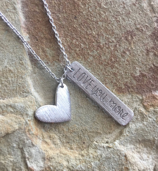 Love You More Necklace