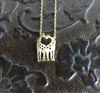 Giraffe Necklace
