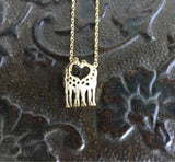 Giraffe Necklace