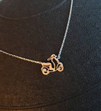 Scooter Necklace
