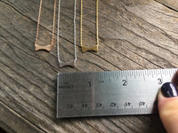 Dog Bone Necklace