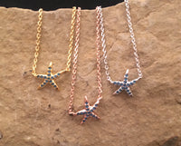 Starfish Necklace // Tiny Starfish Necklace