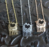 Giraffe Necklace