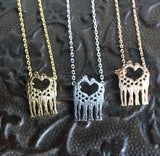 Giraffe Necklace