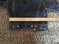 Vintage Levi Jean Jacket // Child's Levi Jacket// 1970's Levi Jacket//Vintage Levi's Jean Jacket
