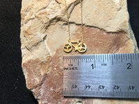 Bike Necklace