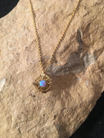 Opal Compass Necklace