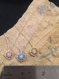 Opal Compass Necklace
