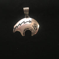 Southwestern Bear Pendant