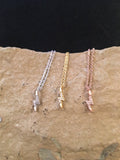 Lightning Bolt Necklace