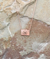 Camera Necklace