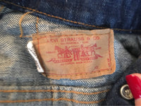 Vintage Levi Jean Jacket // Child's Levi Jacket// 1970's Levi Jacket//Vintage Levi's Jean Jacket