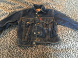 Vintage Levi Jean Jacket // Child's Levi Jacket// 1970's Levi Jacket//Vintage Levi's Jean Jacket