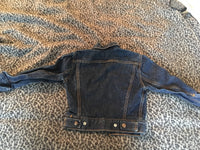 Vintage Levi Jean Jacket // Child's Levi Jacket// 1970's Levi Jacket//Vintage Levi's Jean Jacket