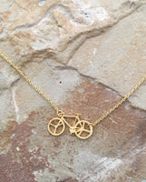 Bike Necklace