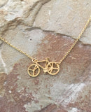 Bike Necklace