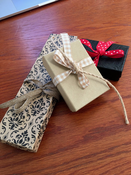 Gift Box and Ribbon