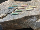 Opal Bar Earrings
