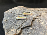 Opal Bar Earrings